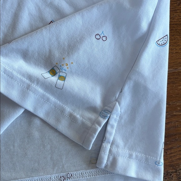 Travis Mathew x High Noon Keep 'Em Coming Golf Polo Shirt Women’s Size Large - Picture 7 of 12